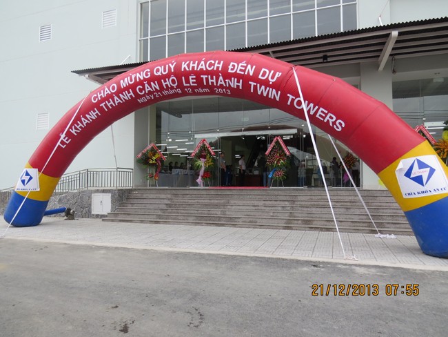 Le khanh thanh va ban giao can ho le thanh twin towers